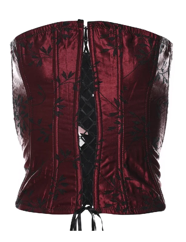 Floral Print Corset - S Country