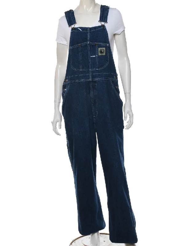 Medium Wash Dungarees - W36 L31 Contemporary 