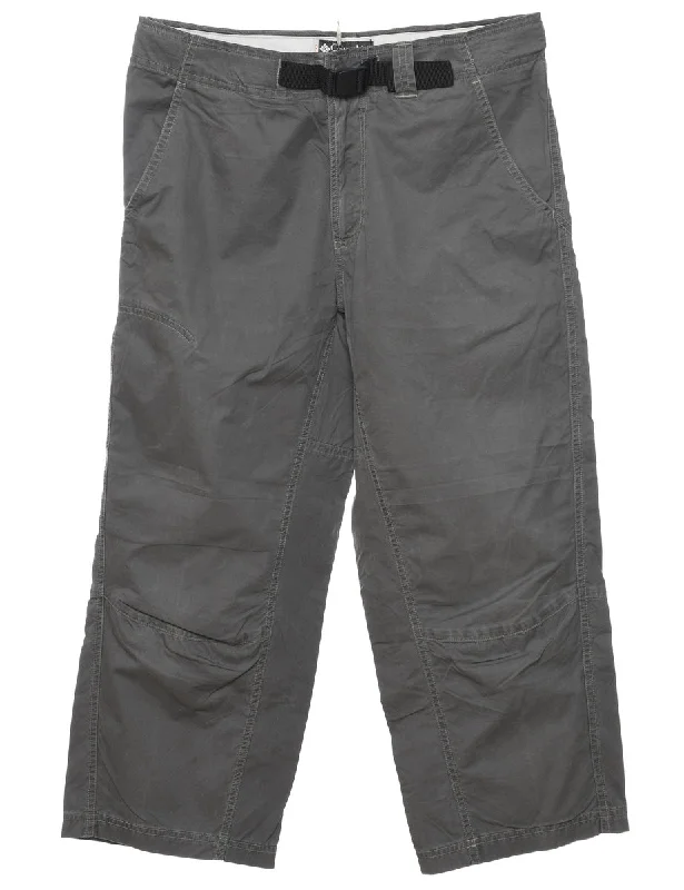 Columbia Grey Chinos - W33 L25 Trendy Women's Oversized
