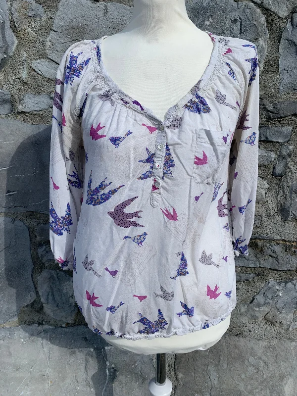 Birds top   uk 10 Modern Women's 