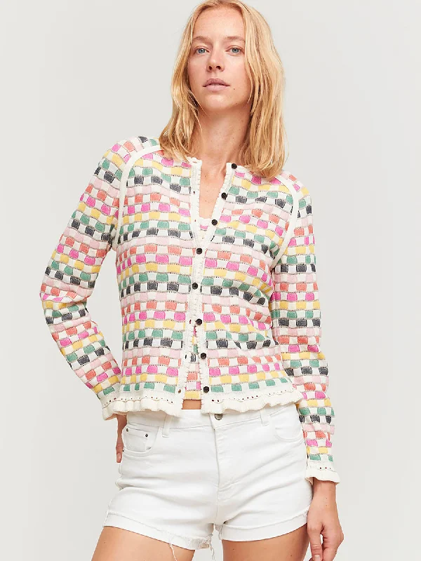 Aldo Martins Safi Cardigan Hip Women's Retro