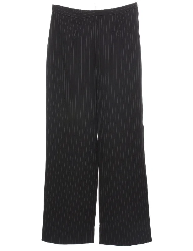 Striped Trousers - W28 L29 Streetwear Style for 