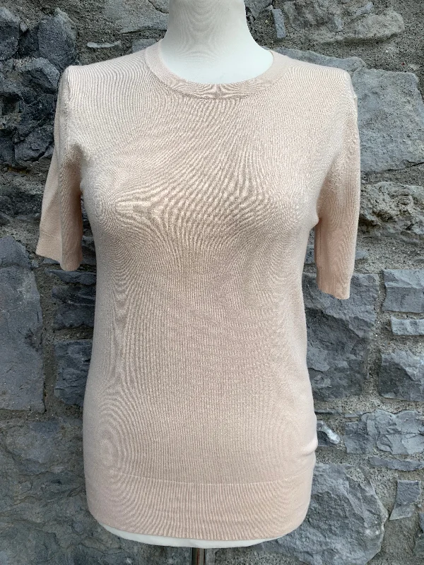 Beige jumper  uk 10 Laid - back Women's Style