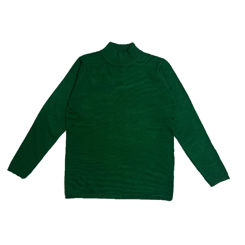 Metric Knits Cozy Mock Sweater Practical Women's Multi - 