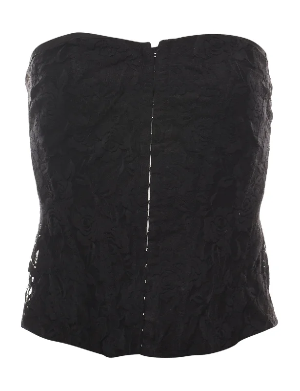 Black Lace Classic Corset - S Adventure