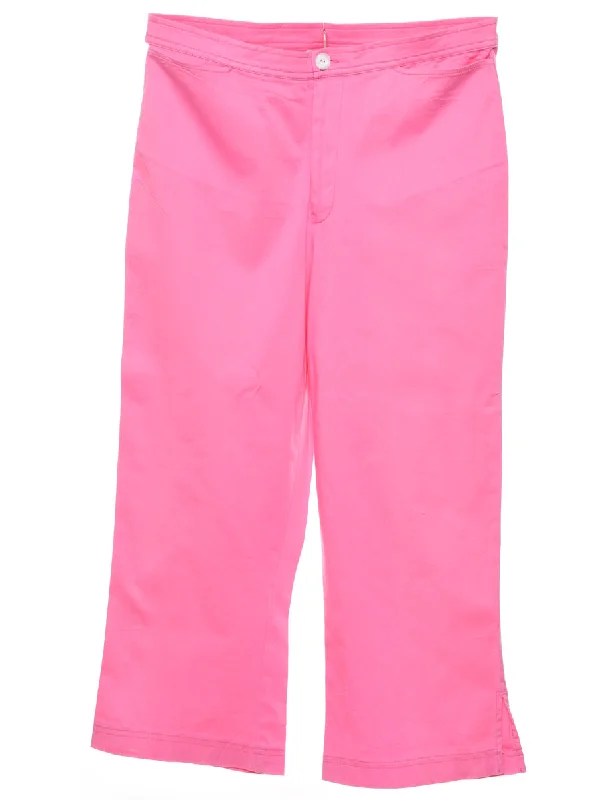 Windridge Pink Trousers - W30 L23 Cool Women's Distressed