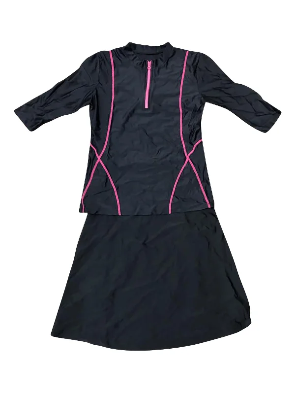ByTheWai Quarter Zip Swim Shirt Scandinavian
