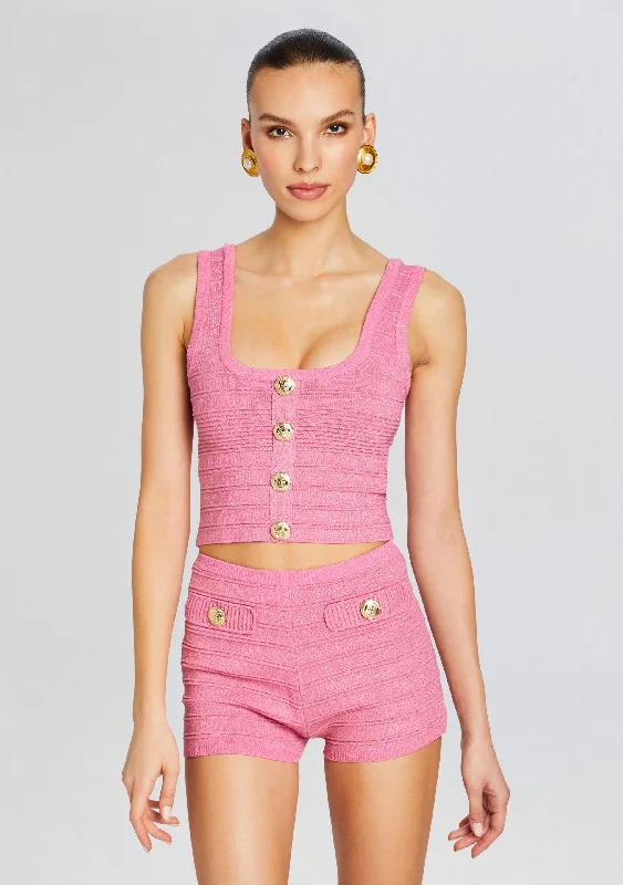 Nella Bandage Knit Top Sporty Women's Tennis