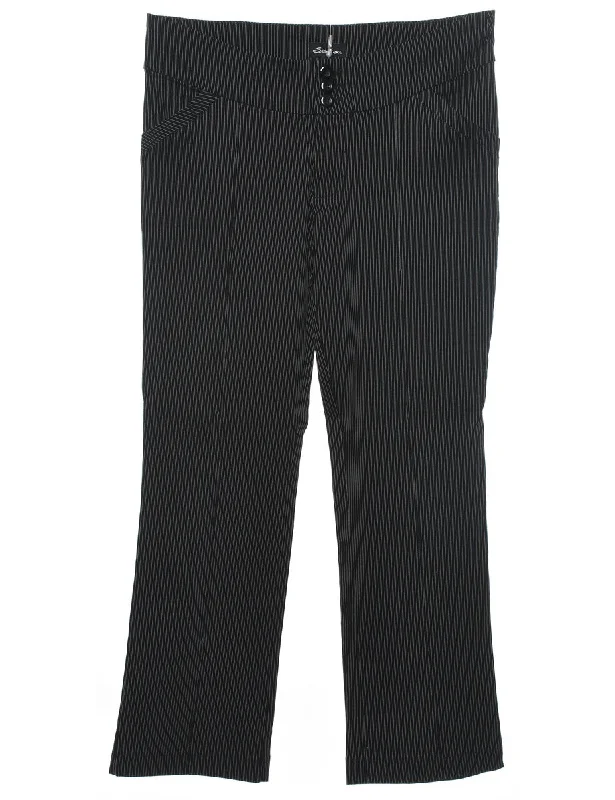 Striped Trousers - W34 L29 Rugged Women's Outdoor 
