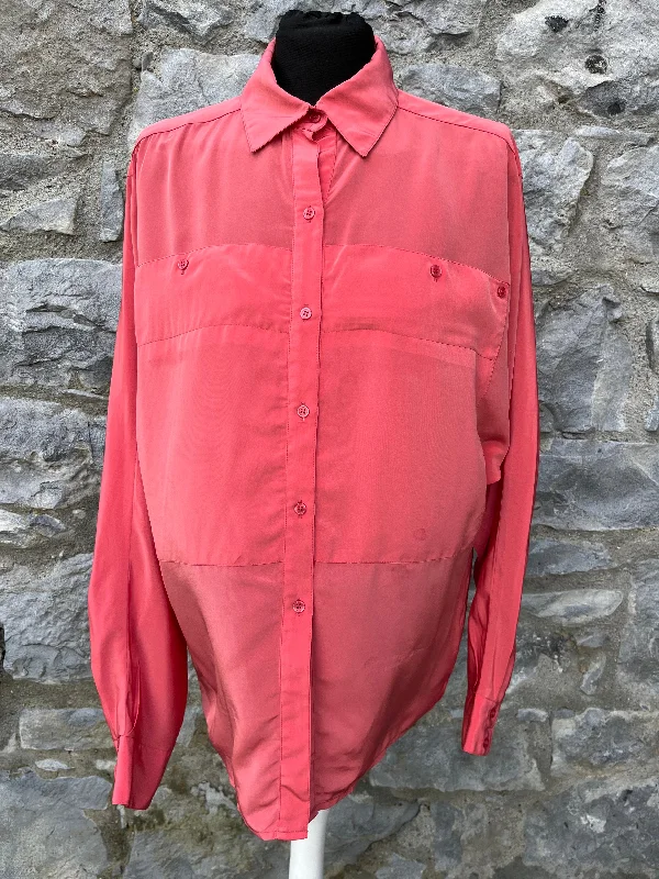 80s orange shirt uk 14 Modern Women's Tech