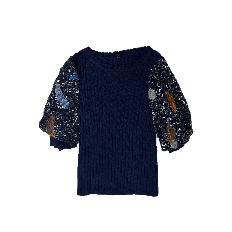 Bl^nk Radiant Rib Top Preppy Women's College