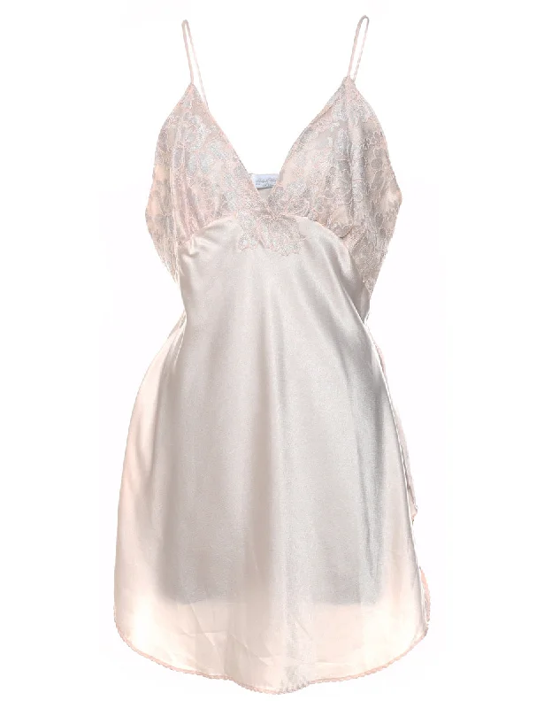 Pale Pink Lace Babydoll - S Rugged Women's Outdoor 