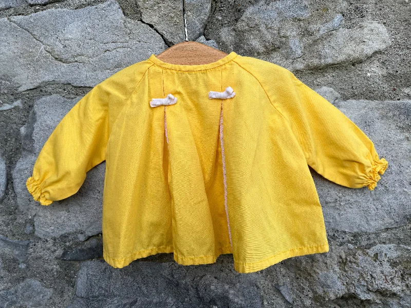 70s yellow top  3-6m (62-68cm) Modern Women's 