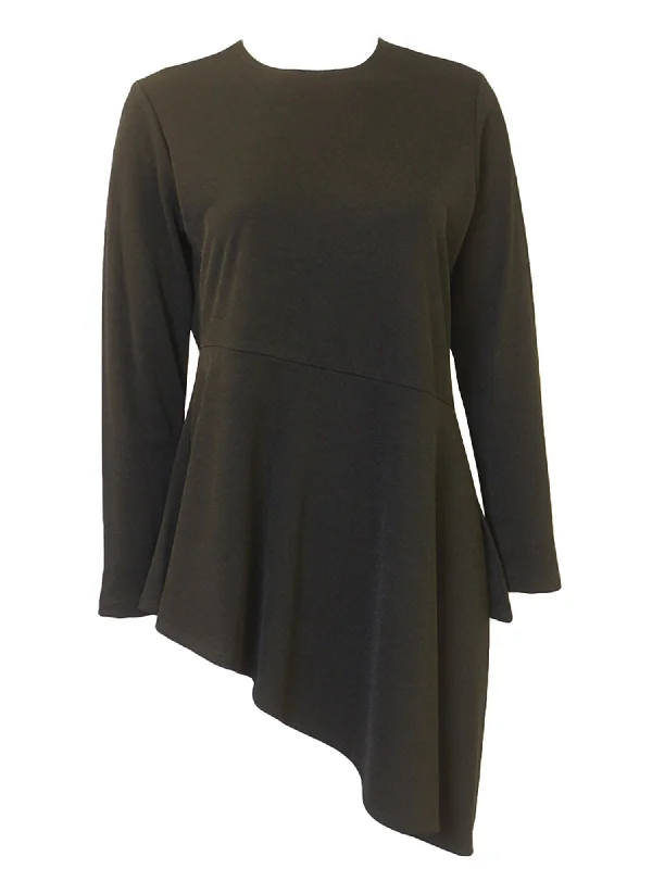 Elio Long Asymmetric Top Dapper Women's 1920S