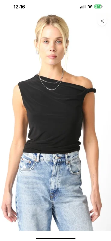 Black Olivia top Earthy Women's 