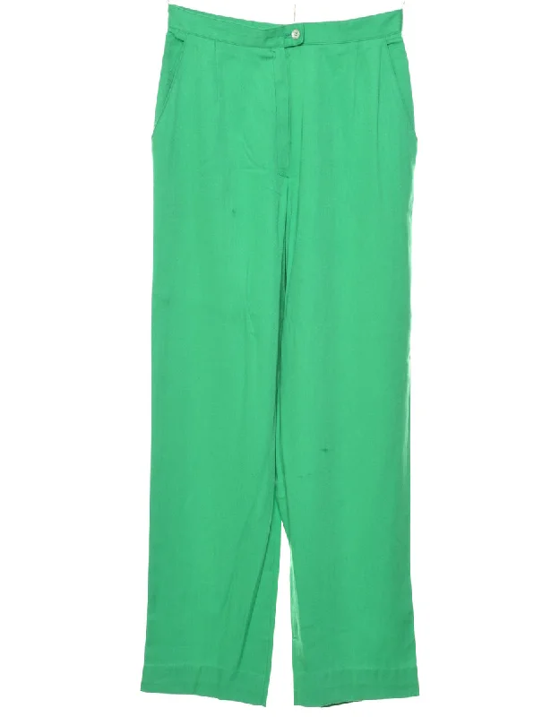 Green Trousers - W28 L30 Streetwear Style for 