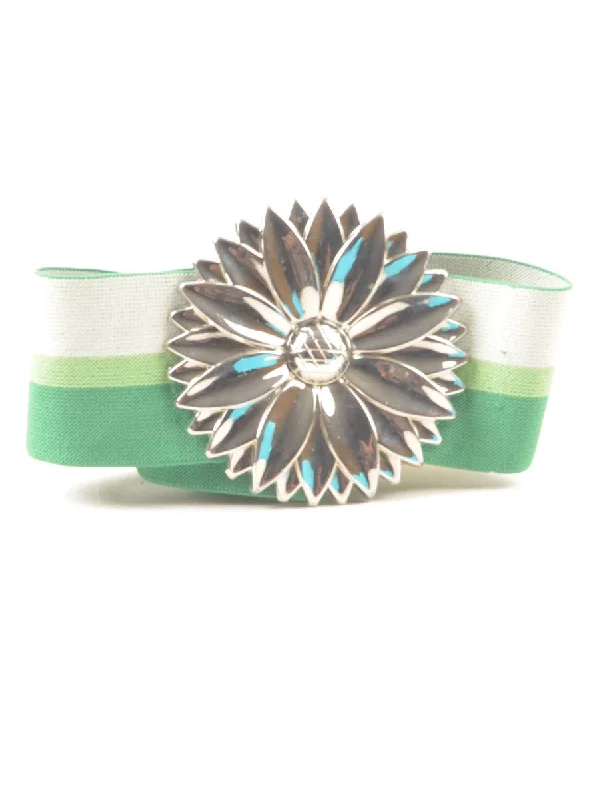 Green Fashion Belt - S Hip Women's Urban