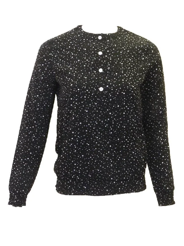 Wear & Flair Chiffon Blouse Youthful Women's Anime - inspired