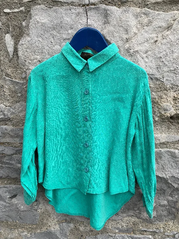 Green shirt  2-3y (92-98cm) Sporty Women's Athleisure 
