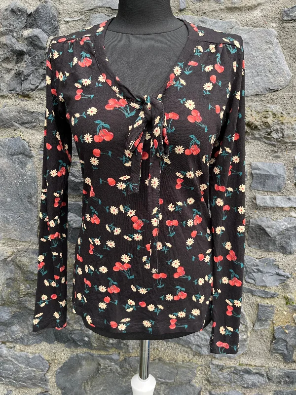 Cherries&daisies top uk 8-10 Modern Women's 