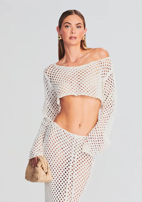 Magen Knitted Shirt Bold Women's Animal Print