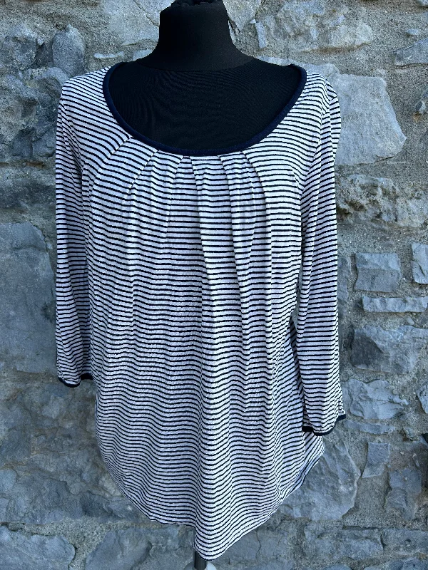 Stripy top uk 14 Luxurious Women's High -  end