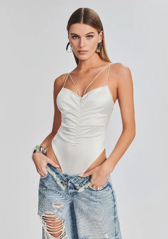 Carsen Bodysuit Classic Women's Pin - striped