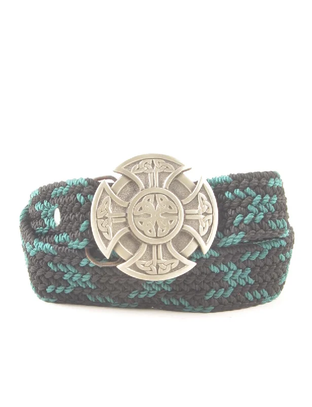 Black Western Belt - M Bohemian Women's Free