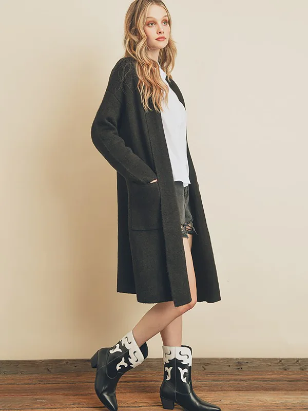 Dress Forum Cozy Long Cardigan Contemporary 