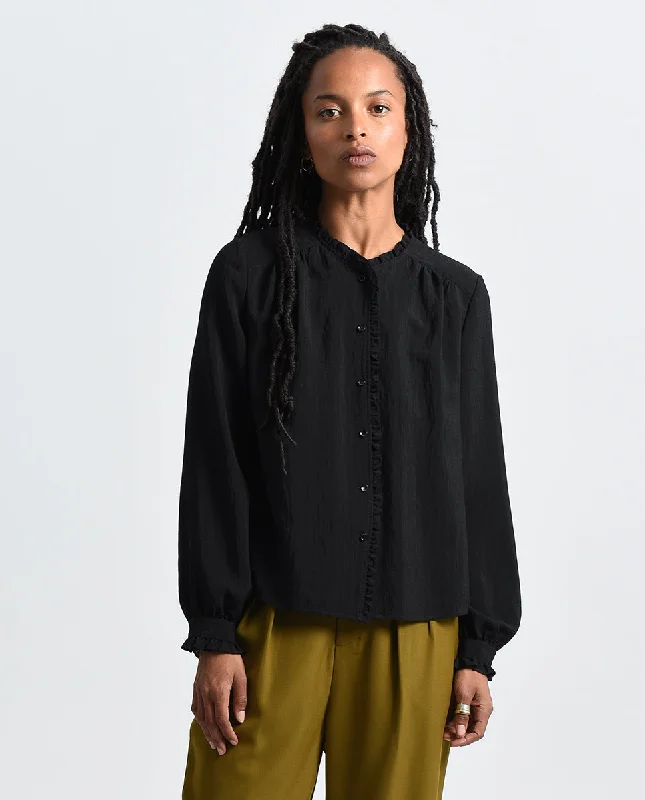 Molly Bracken Ladies Woven Shirt Trendy Women's 