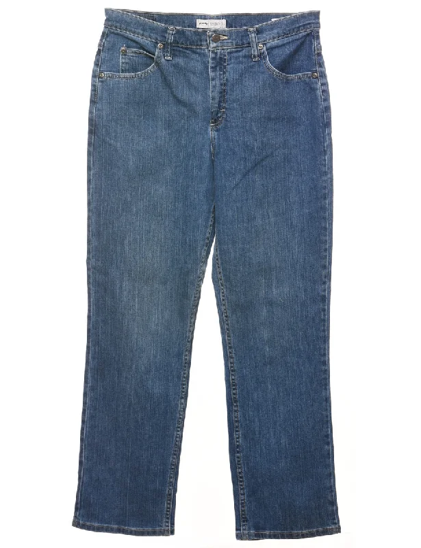 Relaxed-Fit Medium Wash Jeans - W34 L30 Street