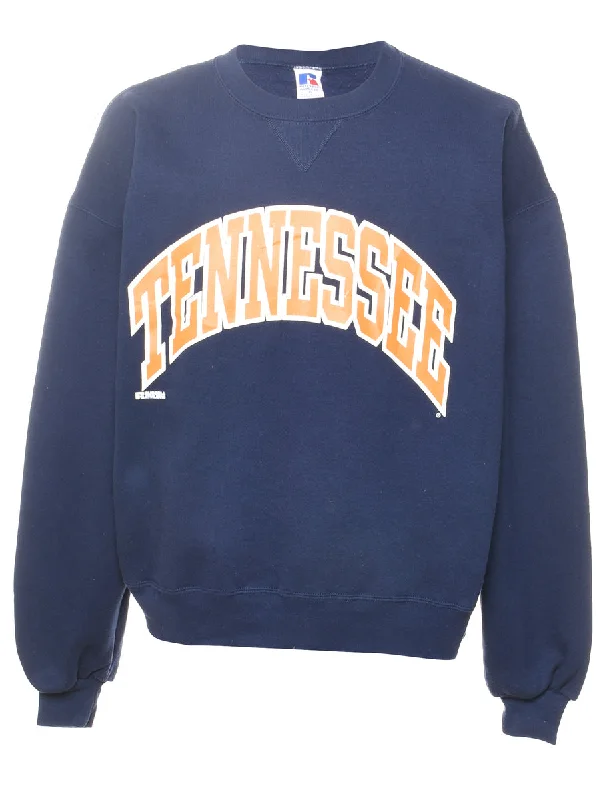 Russell Athletic Tennessee Printed Sweatshirt - XL Sporty Women's Tennis