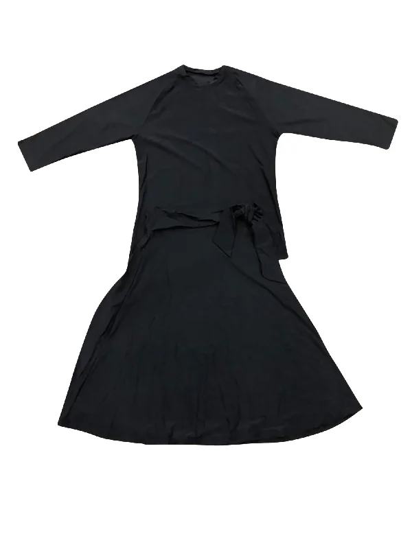 ByTheWai Black Swim Shirt Casual Women's Japanese 