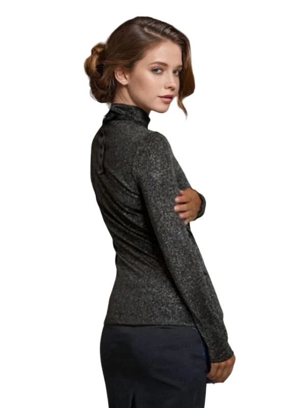Molly Bracken Metallic Knit Elegance Australian Beach