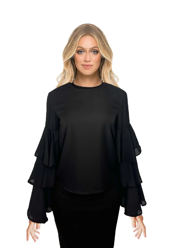 Califoria MoonRise Elegant Layer Top Monochromatic Office Style