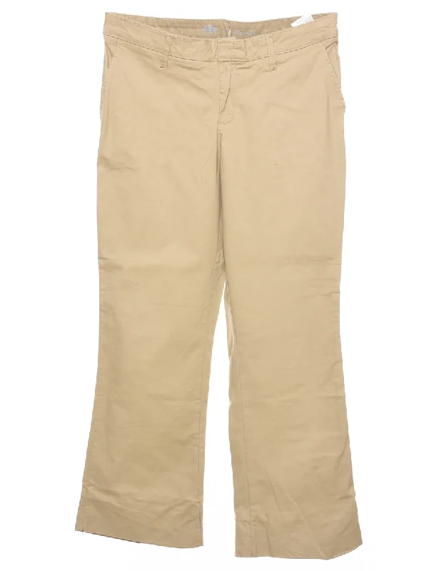 Dickies Tan Chinos - W32 L30 Monochromatic All - in - one