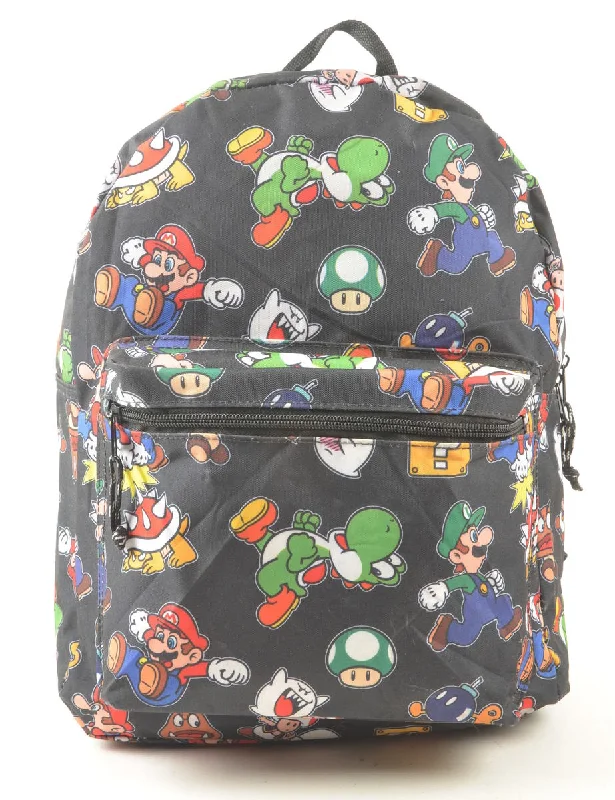 Multi-colour Mario Kart Design Backpack - M garde
