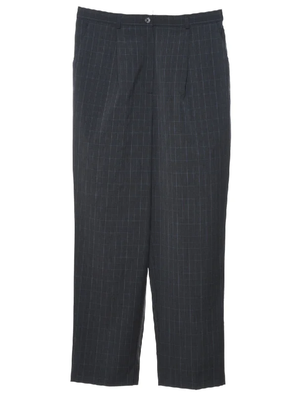 Sag Harbor Checked Trousers - W32 L30 French