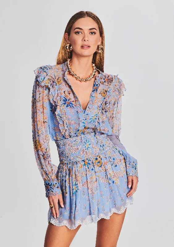 Lyna Shirt Modern Women's Tech