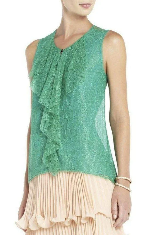 Steacy Sheer Lace Top Adventure