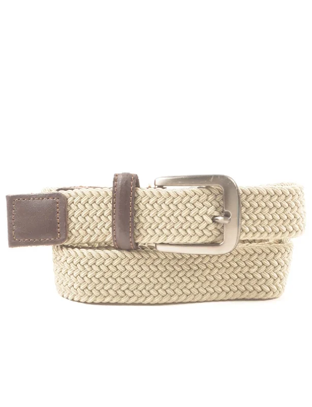 Beige Waist Belt - L Monochromatic All - in - one