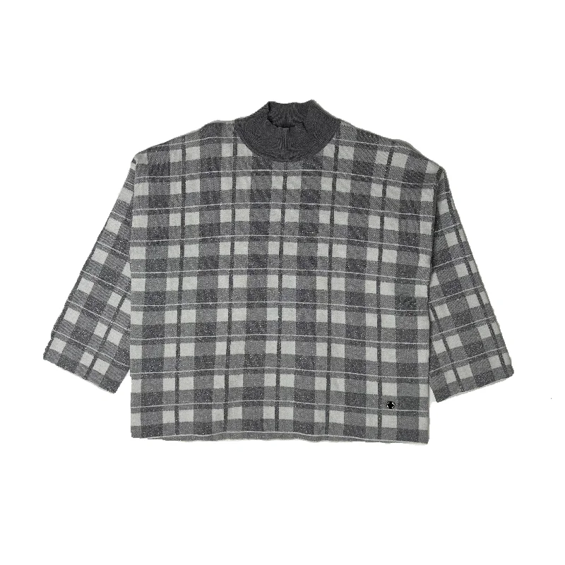 Bluoltre Cozy Plaid Sweater Compression
