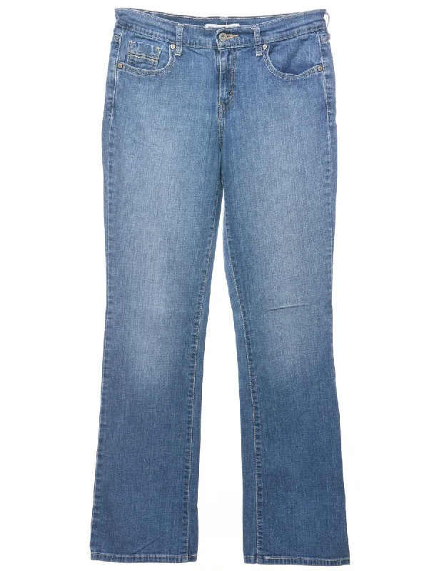 515 Fit Boot Cut Levi's Jeans - W30 L33 Feminine Women's Style 