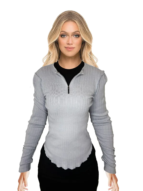 2 Squares Quarter Zip top Gym